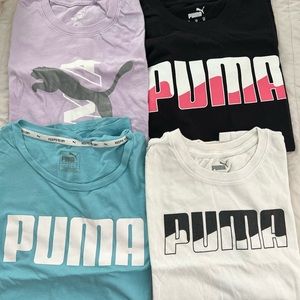 Puma tshirt Bundle 8